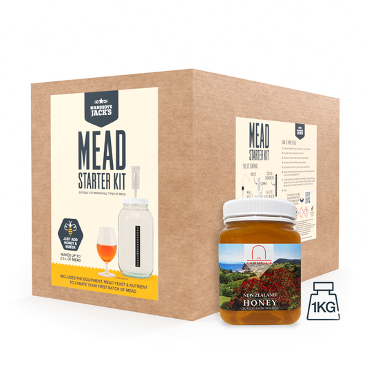 Mangrove Jack's Honey Mead Starter Kit