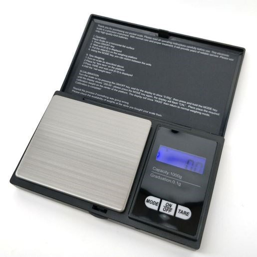 Scales for Brewing Salts  & Hops 0.1g