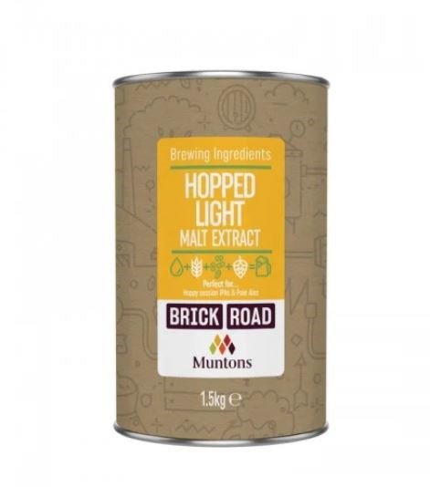 Brick Road Hopped Light Malt 1.5kg