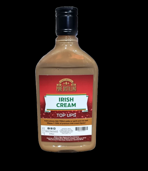 Irish Cream Top Ups 375ml