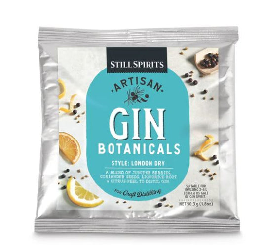 SS Gin Botanicals london dry