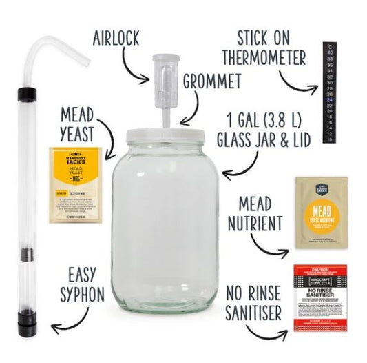 Mangrove Jack's Honey Mead Starter Kit