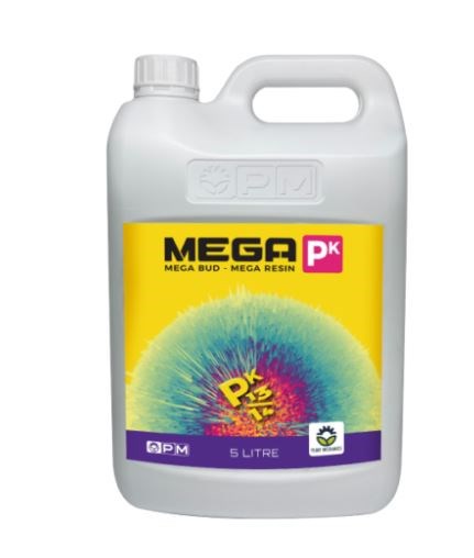 MEGA PK Flower Booster - 5L Plant Mechanics