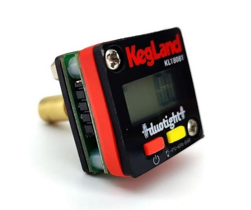 Digital Illuminated Mini Gauge 0-90psi