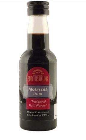 Molasses Rum Pure Disilling