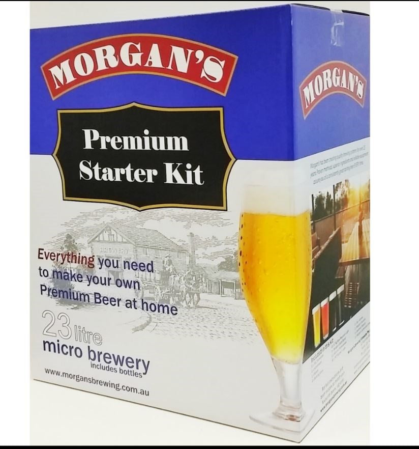 Morgans Premium Beer Starter Kit