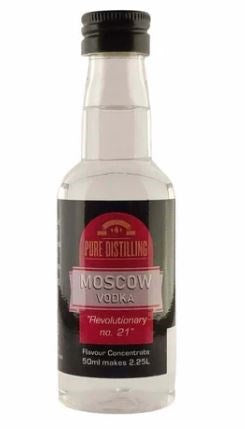 Moscow Vodka Pure Distilling