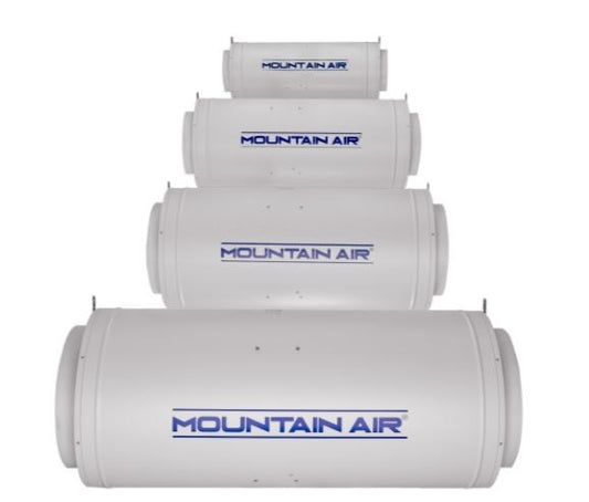 Mountain Air EC Suppressor Fan 200mm- 8"