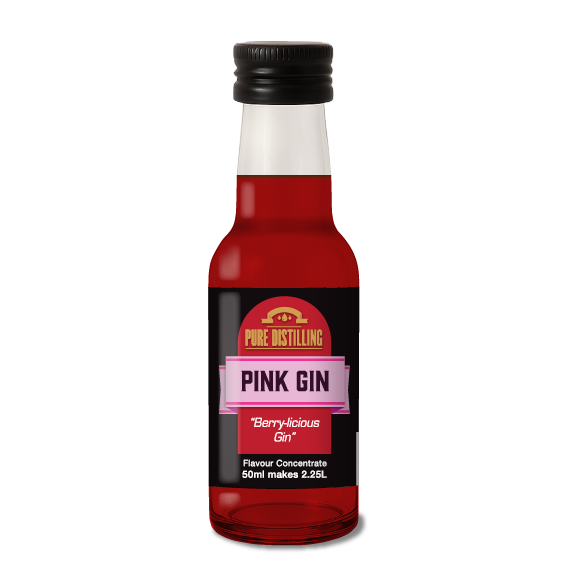 Pink Gin Flavour (50ml) Pure Distilling