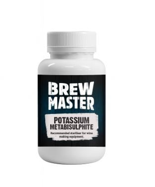 BrewMaster Potassium Metabisulphite 250g