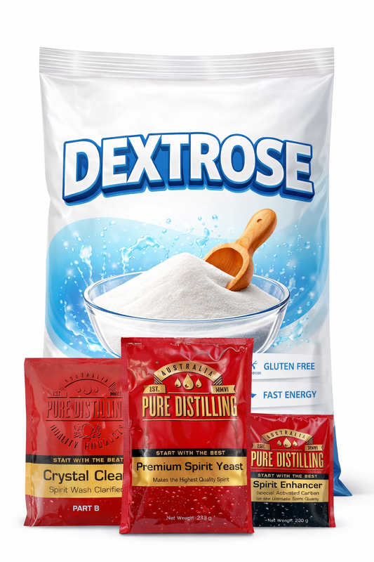 Dextrose Production Pack 8kg