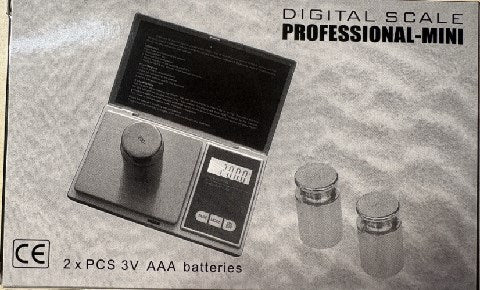 Professional-Mini Scale