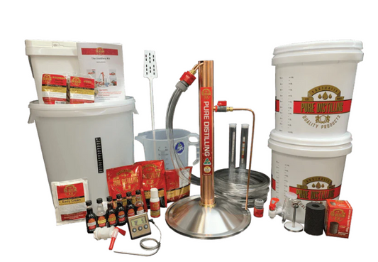 Pure Distilling Distillery Reflux Kit