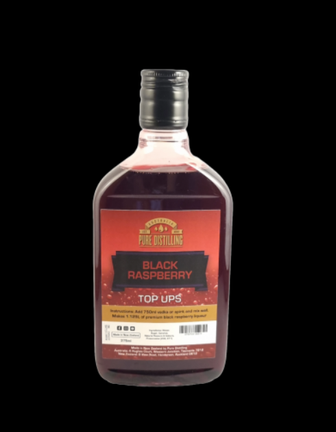 Black Raspberry Top Ups 375ml