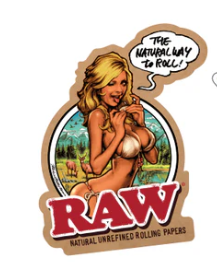 Raw Sticker