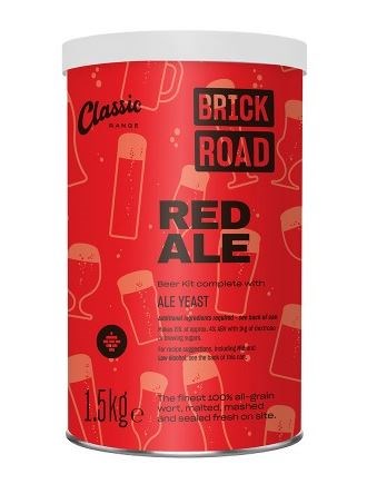 Brick Road Red Ale (mid/low options) 1.5Kg