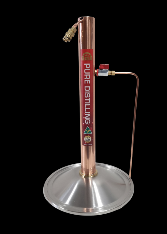 Pure Distilling Reflux Condenser