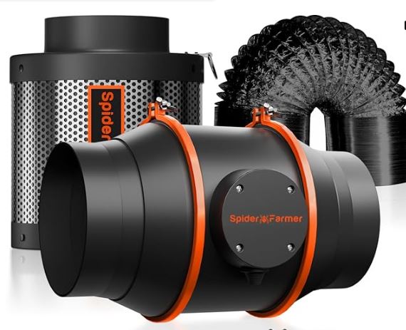 Spider Farmer Filter kit 100mm