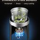 Spider Farmer Electric Herb & Spice Grinder with Removable Stainless Steel Bowl