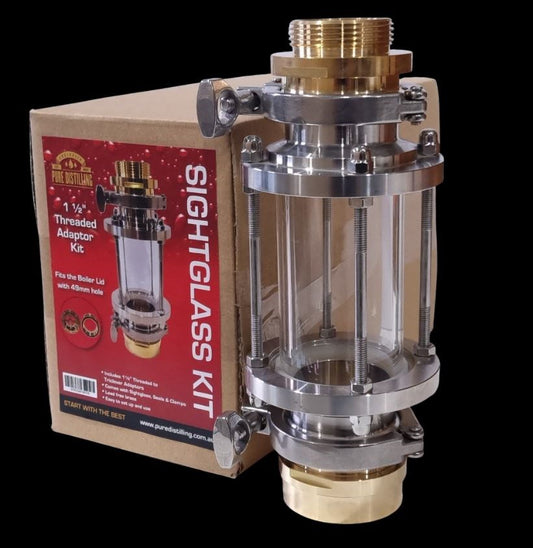 Sight Glass 1.5″ Adaptor Kit -T500 compatible (PD)