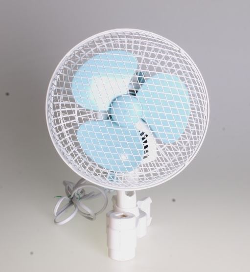 Sino Oscillating Grip Clip Fan