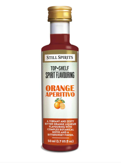 SS Top Shelf Orange Aperitivo liqueur