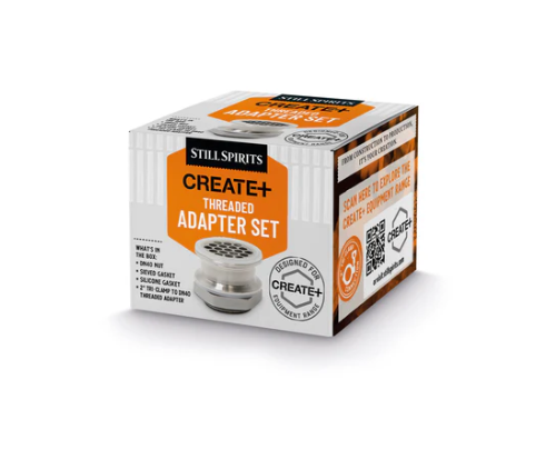 SS Create+ Threaded Adapter Set