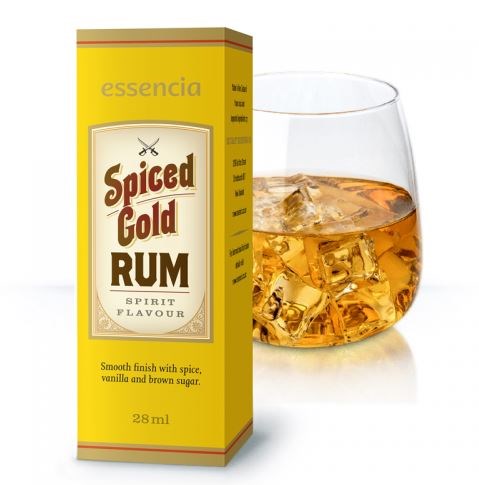 Essencia Spiced Gold Rum