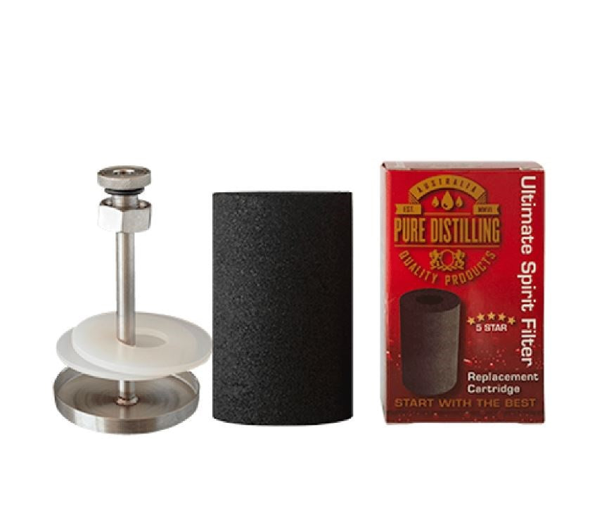 Pure Distilling Filter Spindle Kit w Cartridge