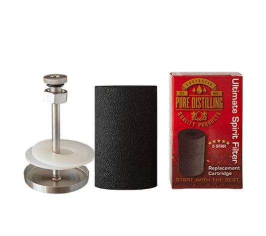 Pure Distilling Filter Spindle Kit w Cartridge