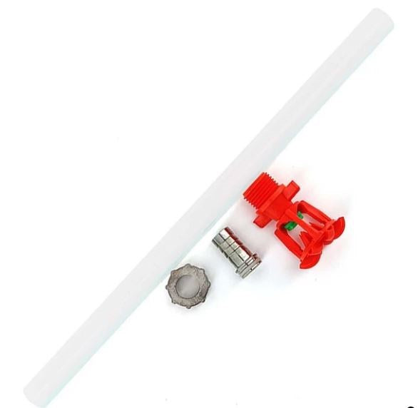 Low Volume CIP Spinning Spray Rotor
