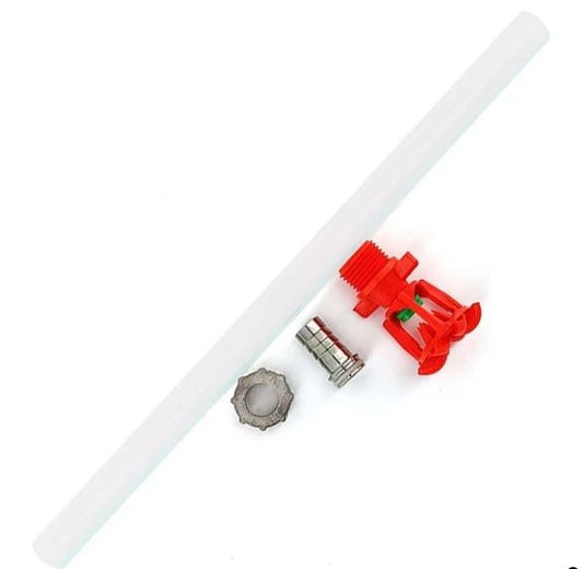 Low Volume CIP Spinning Spray Rotor