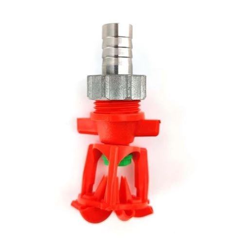Low Volume CIP Spinning Spray Rotor