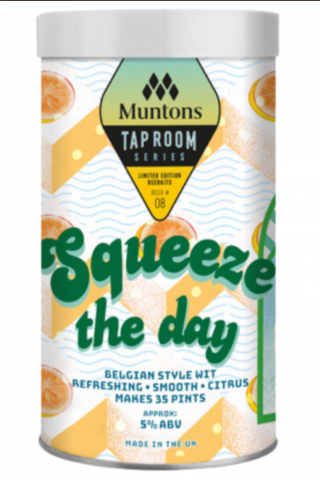 Muntons TapRoom Squeeze of the day Belgian Wit