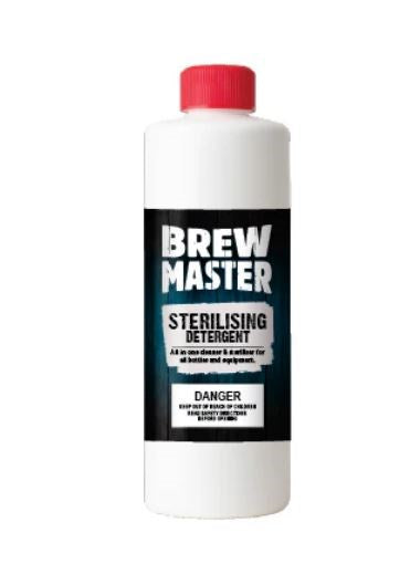 BrewMaster Sterilising Detergent 500ml