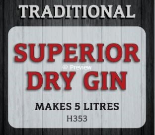 SU Traditional superior dry gin