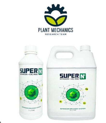Super N+ Nitrogen + Macro CalMag - 1 Litre Plant Mechanics