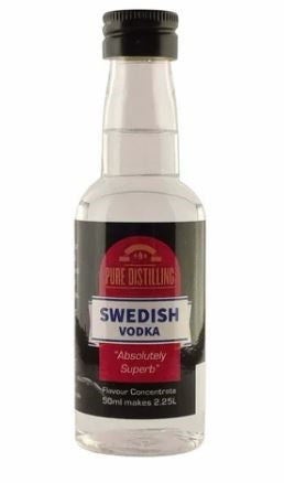 Swedish Vodka Pure Distilling