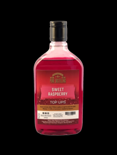 Sweet Raspberry Top Ups 375ml