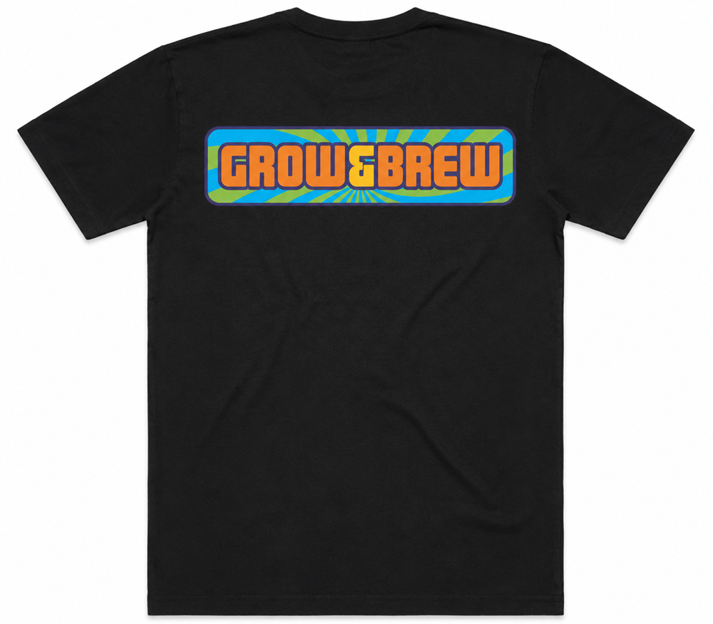 Grow and Brew T-Shirt (3XL)