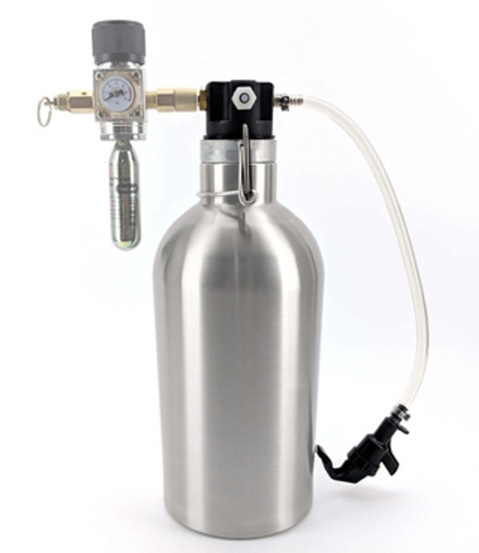 Beer Growler Draft Kit-Tapping Head