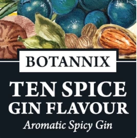 Botannix Ten Spice Gin 50ml