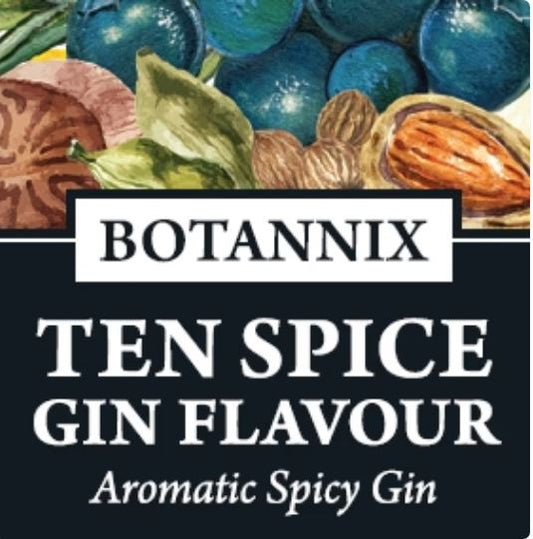 Botannix Ten Spice Gin 50ml