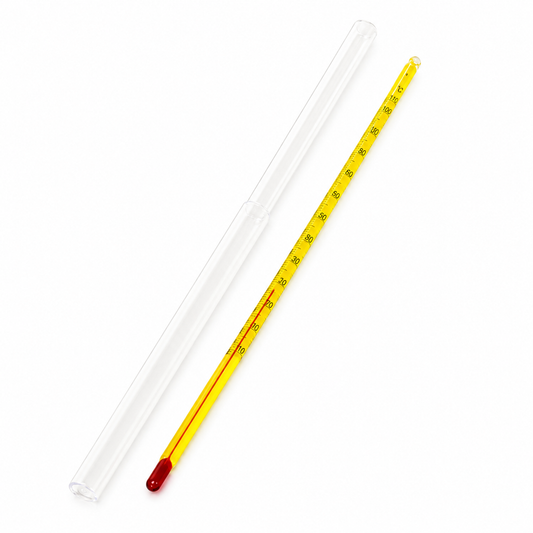 Thermometer Long Glass