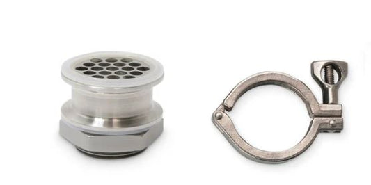 Threaded Adapter Set + 2" Tri-Clamp Bundle