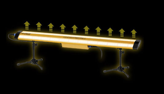 HI PAR UNDERSTORM 200W INCLUDES MANUAL DIMMER