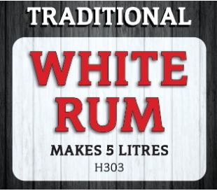 SU Traditional White Rum