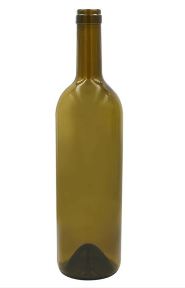Vintner's Harvest Wine Bottles, 12 x 750ml Bordeaux bottles