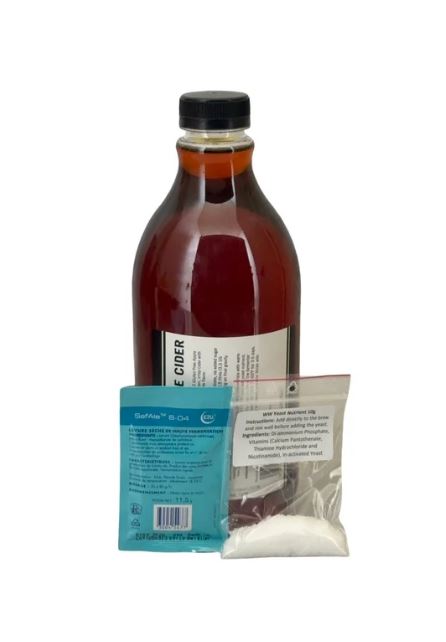 10 Litre Apple Cider Kit