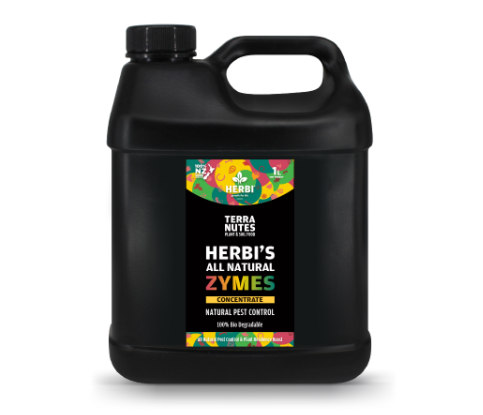 Herbi ZYMES 500ml - Natural Pest Control (Concentrate)